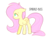 Size: 1024x768 | Tagged: safe, artist:sparkle-bliss, fluttershy, g4, female, floppy ears, folded wings, looking away, looking up, no mouth, profile, simple background, solo, standing, transparent background