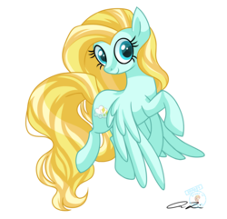 Size: 1400x1350 | Tagged: safe, artist:iheartjapan789, oc, oc only, oc:golden dust, pegasus, pony, female, mare, simple background, smiling, solo, transparent background