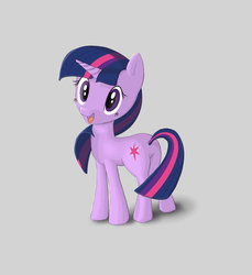 Size: 400x436 | Tagged: safe, artist:stratodraw, twilight sparkle, g4, cute, female, solo