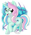 Size: 713x800 | Tagged: safe, artist:tambelon, oc, oc only, oc:wish list, pony, unicorn, female, glasses, mare, simple background, solo, transparent background, watermark