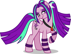 Size: 8000x6048 | Tagged: safe, artist:limedazzle, aria blaze, earth pony, pony, equestria girls, g4, absurd resolution, amulet, bracelet, equestria girls ponified, female, jewelry, ponified, raised hoof, show accurate, simple background, solo, transparent background