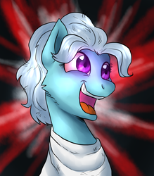 Size: 767x874 | Tagged: safe, artist:not-ordinary-pony, screw loose, pony, g4, bust, female, portrait, smiling, solo
