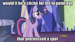 Size: 1920x1080 | Tagged: safe, edit, edited screencap, screencap, twilight sparkle, alicorn, pony, g4, what about discord?, angry, discovery family logo, female, image macro, mare, meme, power rangers, power rangers rpm, solo, stomping, twilight sparkle (alicorn)