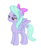 Size: 4063x5000 | Tagged: safe, artist:3luk, flitter, pegasus, pony, g4, absurd resolution, female, mare, simple background, solo, transparent background, unamused, vector