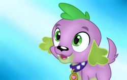 Size: 6600x4200 | Tagged: safe, artist:everesco, spike, dog, equestria girls, g4, absurd resolution, frame, male, solo, spike the dog
