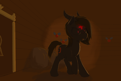 Size: 6000x4000 | Tagged: safe, artist:coreboot, oc, oc only, pony, absurd resolution, ponified, solo, the binding of isaac, whore of babylon
