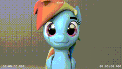 Size: 640x360 | Tagged: artist needed, source needed, safe, rainbow dash, g4, 3d, animated, female, gif, solo