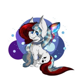 Size: 2560x2560 | Tagged: safe, artist:brokensilence, oc, oc only, oc:mira songheart, cat, bow, cat socks, clothes, collar, cute, high res, hnnng, mirabetes, paws, pet, simple background, small, socks, solo, transparent background