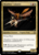 Size: 375x523 | Tagged: safe, artist:gasmaskfox, oc, oc only, oc:calamity, pegasus, pony, fallout equestria, battle saddle, card, cowboy hat, fanfic, fanfic art, flying, gun, hat, magic the gathering, male, solo, stallion, stetson, trading card, trading card edit, weapon, wings