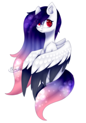 Size: 2937x4195 | Tagged: safe, artist:ohsushime, oc, oc only, oc:sunset light, pegasus, pony, female, high res, mare, simple background, solo, transparent background