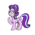 Size: 1000x1000 | Tagged: safe, artist:yakoshi, starlight glimmer, g4, female, solo, waving