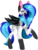 Size: 1454x1929 | Tagged: safe, artist:alithecat1989, oc, oc only, oc:moonlight crescent, pegasus, pony, colored wings, female, mare, raised hoof, simple background, solo, transparent background