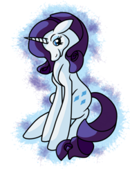 Size: 1500x2000 | Tagged: safe, artist:stereo-of-the-heart, rarity, pony, g4, female, sitting, solo
