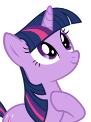Size: 3698x4976 | Tagged: safe, artist:3luk, twilight sparkle, pony, unicorn, g4, the crystal empire, absurd resolution, female, mare, proud, simple background, solo, transparent background, unicorn twilight, vector