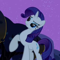 Size: 720x720 | Tagged: safe, screencap, rarity, pony, g4, sisterhooves social, cropped, female, mare, solo