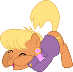 Size: 3042x3001 | Tagged: safe, artist:cloudy glow, ms. harshwhinny, earth pony, pony, flight to the finish, g4, .ai available, clothes, cute, ear piercing, earring, eyes closed, female, high res, jewelry, mare, ms. cutewhinny, ms. harshkitty, open mouth, piercing, simple background, smiling, solo, transparent background, unprofessional, vector