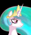 Size: 2500x2756 | Tagged: safe, artist:zidanemina, princess celestia, alicorn, pony, g4, black background, bust, crown, female, high res, jewelry, mare, portrait, regalia, simple background, solo