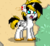 Size: 236x219 | Tagged: safe, oc, oc only, oc:thunder scratch, alicorn, pony, pony town, alicorn oc, angry, piercing