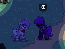 Size: 1176x882 | Tagged: safe, artist:lil_vampirecj, oc, oc only, pony, pony town, screenshots