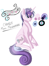 Size: 1024x1365 | Tagged: safe, artist:absolutecactus, oc, oc only, oc:chamber music masquerade, oc:mandible, changeling, changepony, hybrid, changeling prince, crossbreed, disguise, disguised changeling, interspecies offspring, next generation, nextgen:chaos party, offspring, parent:queen chrysalis, parent:shining armor, parents:shining chrysalis, reference sheet, simple background, transparent background