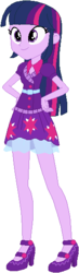 Size: 162x556 | Tagged: safe, artist:ra1nb0wk1tty, twilight sparkle, equestria girls, g4, clothes, clothes swap, female, hand on hip, high heels, party dress, shoes, simple background, solo, white background
