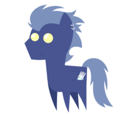 Size: 450x405 | Tagged: safe, artist:limedreaming, oc, oc only, oc:feather bliss, pegasus, pony, male, piercing, pointy ponies, stallion