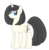 Size: 1024x1043 | Tagged: safe, artist:azure-art-wave, oc, oc only, oc:mia strings, pony, unicorn, female, mare, offspring, parent:neon lights, parent:vinyl scratch, parents:vinylights, simple background, solo, transparent background