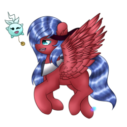 Size: 1024x1024 | Tagged: safe, artist:northlights8, oc, oc only, pegasus, pony, simple background, solo, transparent background