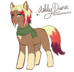 Size: 856x827 | Tagged: safe, artist:miamaha, oc, oc only, oc:astral dusk, earth pony, pony, male, offspring, parent:quarter hearts, parent:sunset shimmer, simple background, solo, stallion, white background
