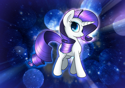 Size: 3508x2480 | Tagged: safe, artist:conniethecasanova, artist:flamevulture17, color edit, edit, rarity, pony, unicorn, g4, colored, female, high res, looking at you, solo, wallpaper, wallpaper edit