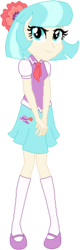 Size: 170x533 | Tagged: safe, artist:ra1nb0wk1tty, coco pommel, equestria girls, g4, equestria girls-ified, female, simple background, solo, white background