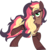 Size: 1024x1080 | Tagged: safe, artist:kellythedrawinguni, oc, oc only, oc:strip tease, pony, unicorn, female, fishnet stockings, lidded eyes, mare, raised hoof, raised leg, simple background, solo, transparent background