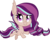 Size: 545x433 | Tagged: safe, artist:kellythedrawinguni, oc, oc only, oc:sombre sonata, bat pony, pony, chibi, female, mare, simple background, solo, transparent background