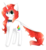 Size: 2117x2280 | Tagged: safe, artist:php146, oc, oc only, pony, unicorn, eye clipping through hair, female, high res, mare, simple background, solo, transparent background