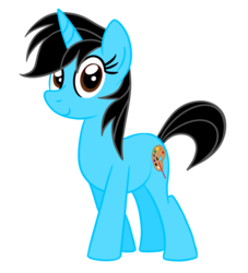 Size: 821x905 | Tagged: safe, artist:iheartjapan789, oc, oc only, oc:andrea, pony, unicorn, female, mare, simple background, solo, transparent background