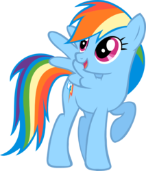 Size: 596x700 | Tagged: dead source, safe, artist:squirrel734, rainbow dash, pegasus, pony, g4, female, looking up, simple background, smiling, solo, transparent background, vector