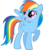 Size: 596x700 | Tagged: dead source, safe, artist:squirrel734, rainbow dash, pegasus, pony, g4, female, looking up, simple background, smiling, solo, transparent background, vector