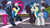 Size: 1920x1080 | Tagged: safe, artist:noah-x3, oc, oc only, oc:bluecode, oc:neon flare, pegasus, pony, g4, clothes, female, flying, goggles, male, mare, shadow, show accurate, stallion, uniform, wonderbolt trainee uniform