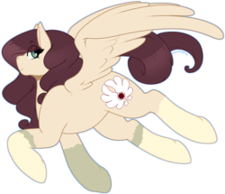 Size: 1000x860 | Tagged: safe, artist:locosaltinc, oc, oc only, oc:swift recovery, pegasus, pony, flying, solo