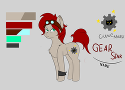 Size: 2772x2000 | Tagged: safe, artist:sweetcinnamon, oc, oc only, high res, reference sheet, solo
