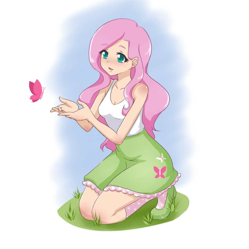 Fluttershy - My Little Pony - Image by Framboosi #1437818 - Zerochan Anime  Image Board