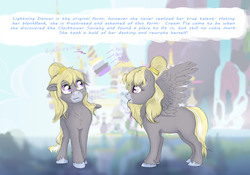 Size: 3346x2343 | Tagged: safe, artist:lucky dragoness, oc, oc only, oc:lightning dancer, pegasus, pony, high res, reference sheet