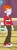 Size: 126x376 | Tagged: safe, screencap, heath burns, equestria girls, g4, my little pony equestria girls, background human, balloon, chair, clothes, cropped, eyes closed, male, pants, shoes, sneakers, solo, walking