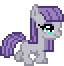 Size: 64x66 | Tagged: safe, artist:botchan-mlp, maud pie, pony, g4, animated, cute, desktop ponies, female, filly, filly maud pie, foal, gif, maudabetes, pixel art, simple background, solo, sprite, transparent background, trotting, younger