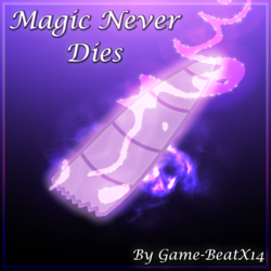 Size: 2160x2160 | Tagged: safe, artist:game-beatx14, twilight sparkle, fanfic:magic never dies, g4, fanfic, fanfic art, fimfiction, fimfiction.net link, high res, horn, story in the source