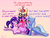 Size: 1445x1110 | Tagged: safe, artist:phoenixperegrine, moondancer, starlight glimmer, trixie, twilight sparkle, alicorn, pony, unicorn, g4, bedroom eyes, belly button, blushing, book, counterparts, dialogue, engrish, female, floppy ears, glasses, gradient background, hoof hold, kneeling, lesbian, looking down, love square, mare, open mouth, prone, ship:twidancer, ship:twistarlight, ship:twixie, shipping, smiling, twilight sparkle (alicorn), twilight sparkle gets all the mares, twilight's counterparts