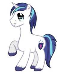 Size: 1214x1224 | Tagged: safe, artist:silversthreads, shining armor, pony, unicorn, g4, male, solo, stallion, unshorn fetlocks