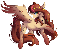 Size: 218x167 | Tagged: safe, artist:myralilth, oc, oc only, oc:sweet poison, pegasus, pony, female, mare, pixel art, simple background, solo, transparent background
