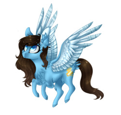 Size: 1997x1905 | Tagged: safe, artist:nightstarss, oc, oc only, pegasus, pony, chest fluff, colored pupils, female, mare, simple background, solo, transparent background