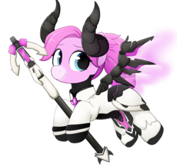 Size: 2197x2059 | Tagged: safe, artist:moozua, oc, oc only, oc:moonset, pony, high res, mercy, overwatch, simple background, solo, transparent background
